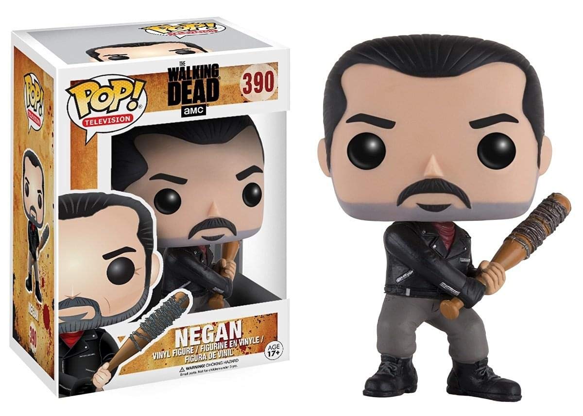 Funko pop! ウォーキング・デッド Negan (箱なし) Amazon.com: POP The Walking Dead - Negan FTM Funko Vinyl